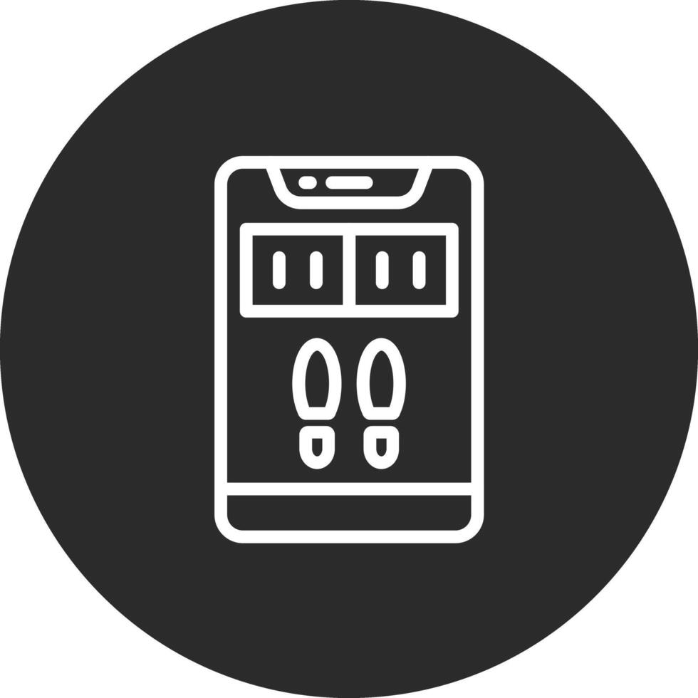 Pedometer Vector Icon