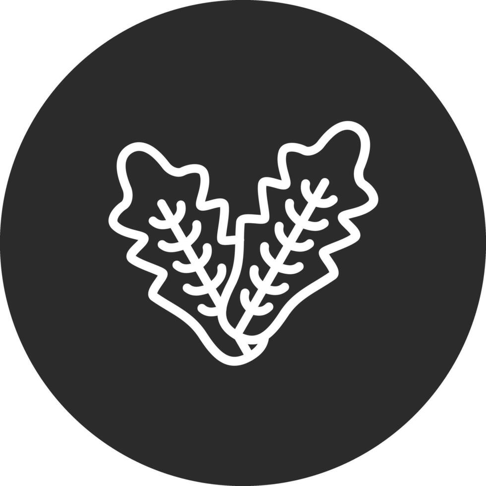 Arugula Vector Icon