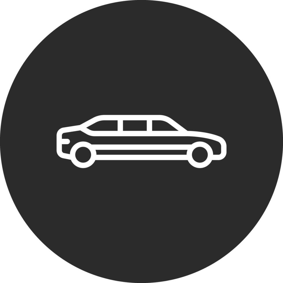 Limousine Vector Icon