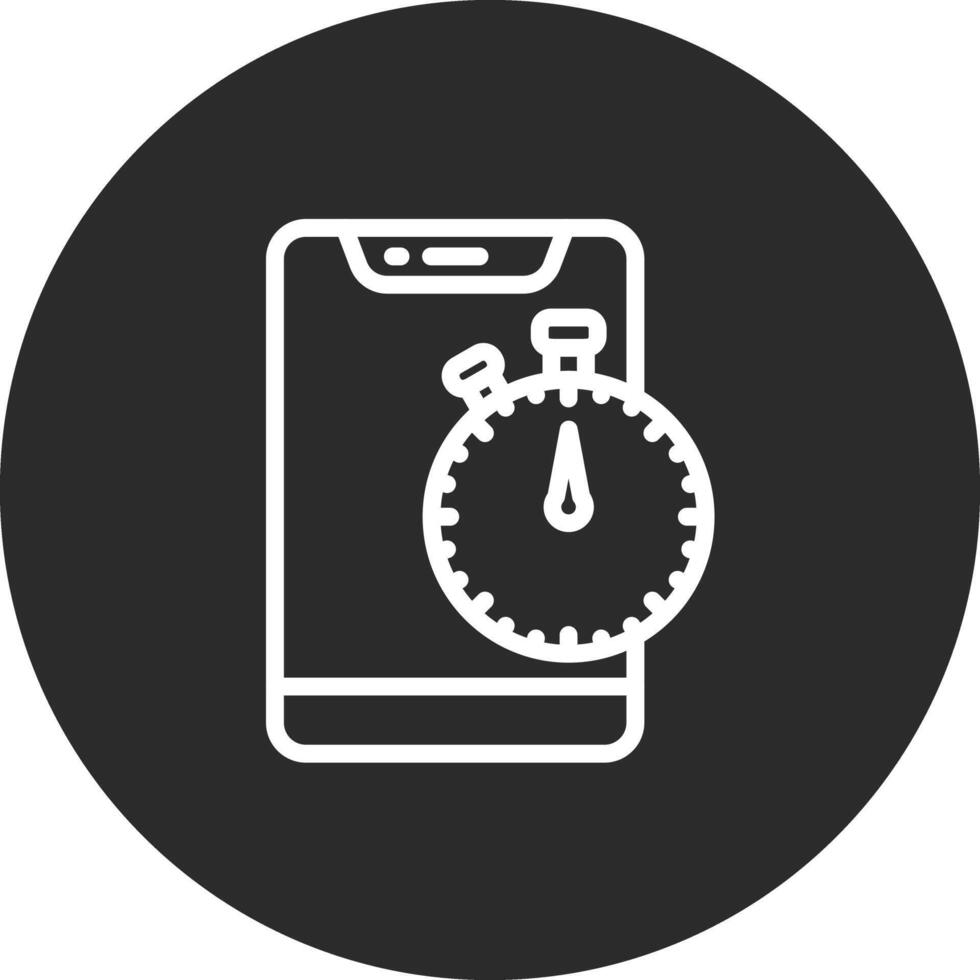 Stopwatch Vector Icon