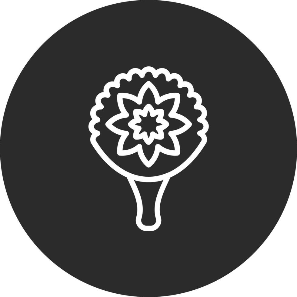 Chive Blossoms Vector Icon