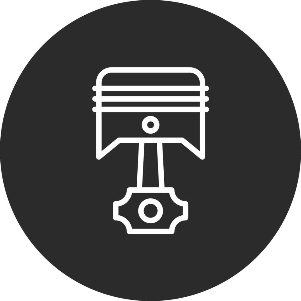 Piston Vector Icon