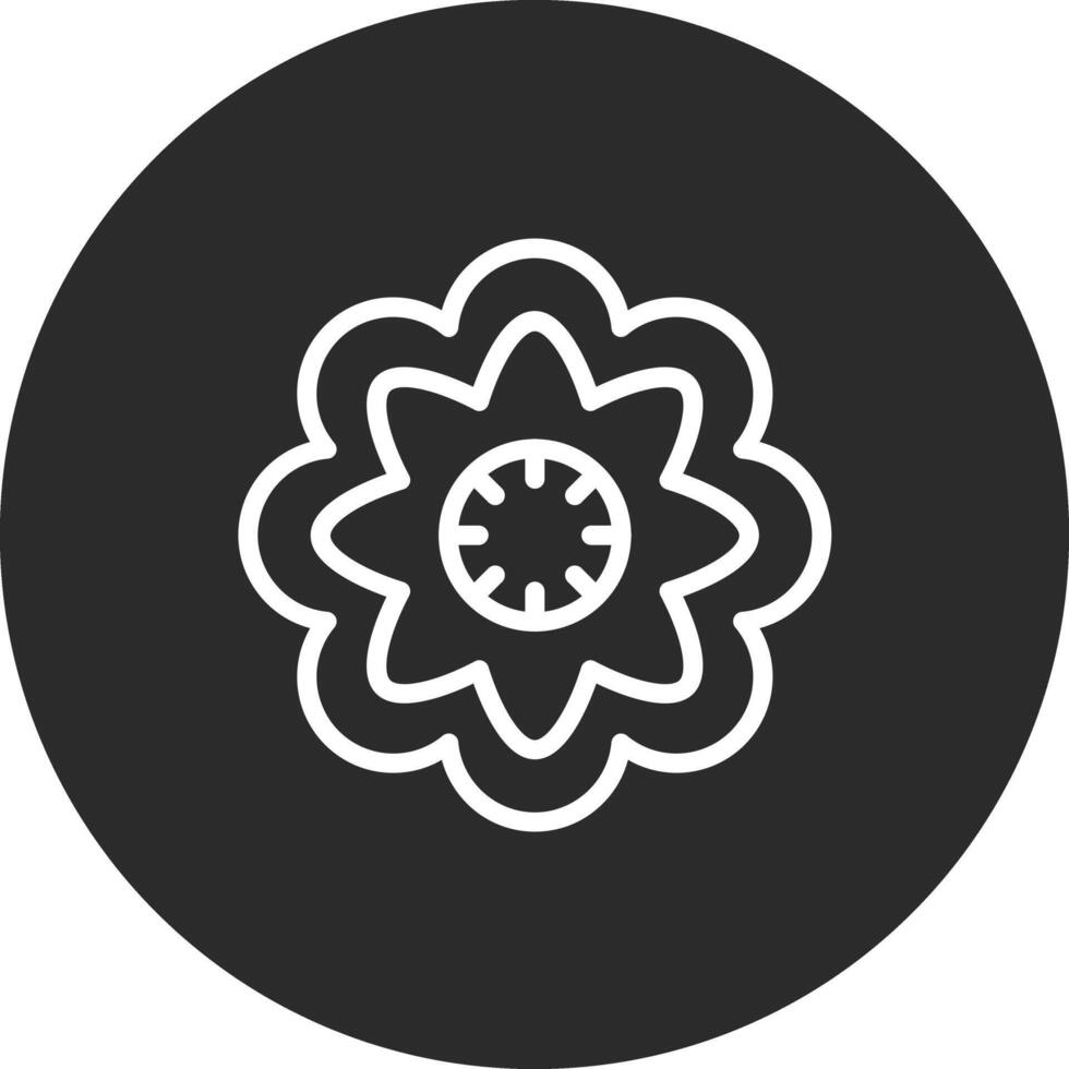 Peony Vector Icon