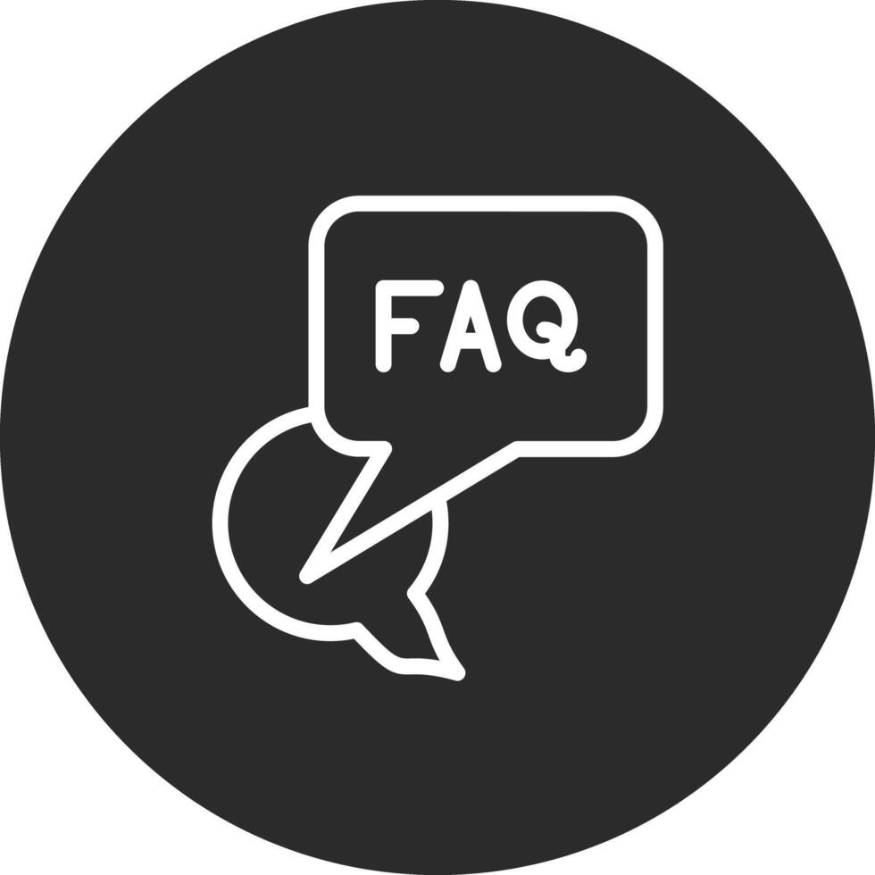 FAQ Vector Icon