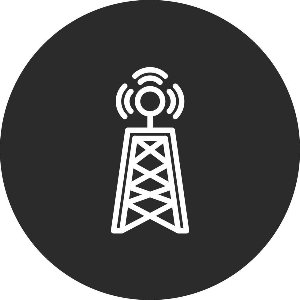 Broadcast Vector Icon