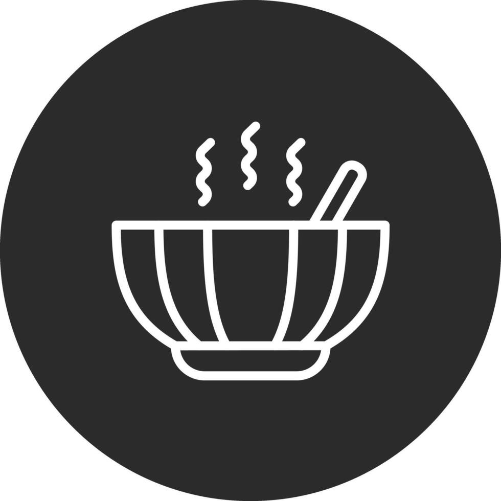 Soup Vector Icon