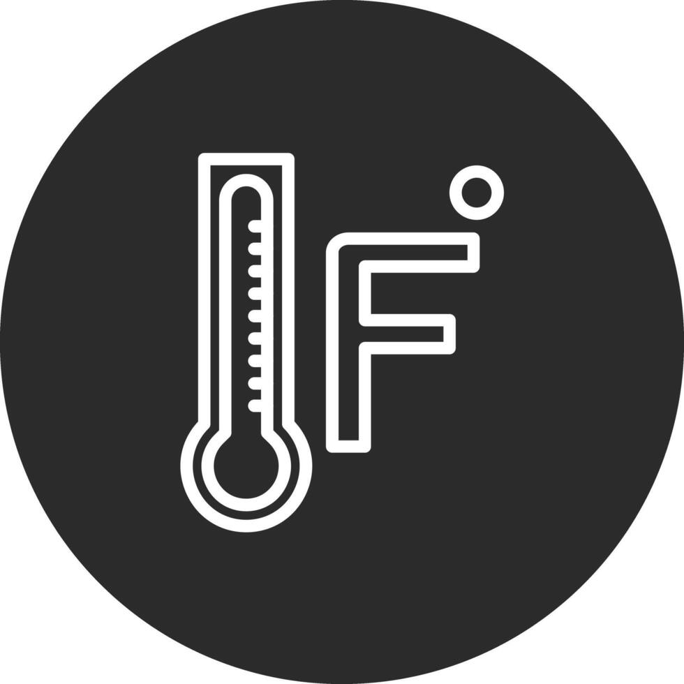 Fahrenheit Vector Icon