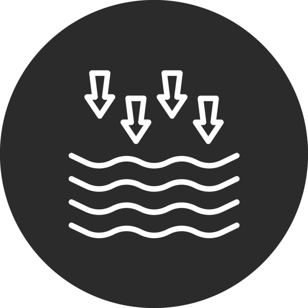 Low Tide Vector Icon