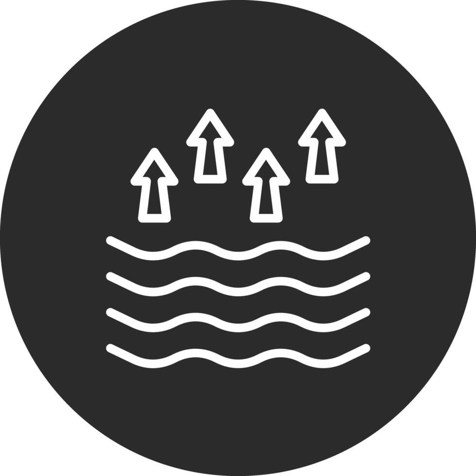 High Tide Vector Icon