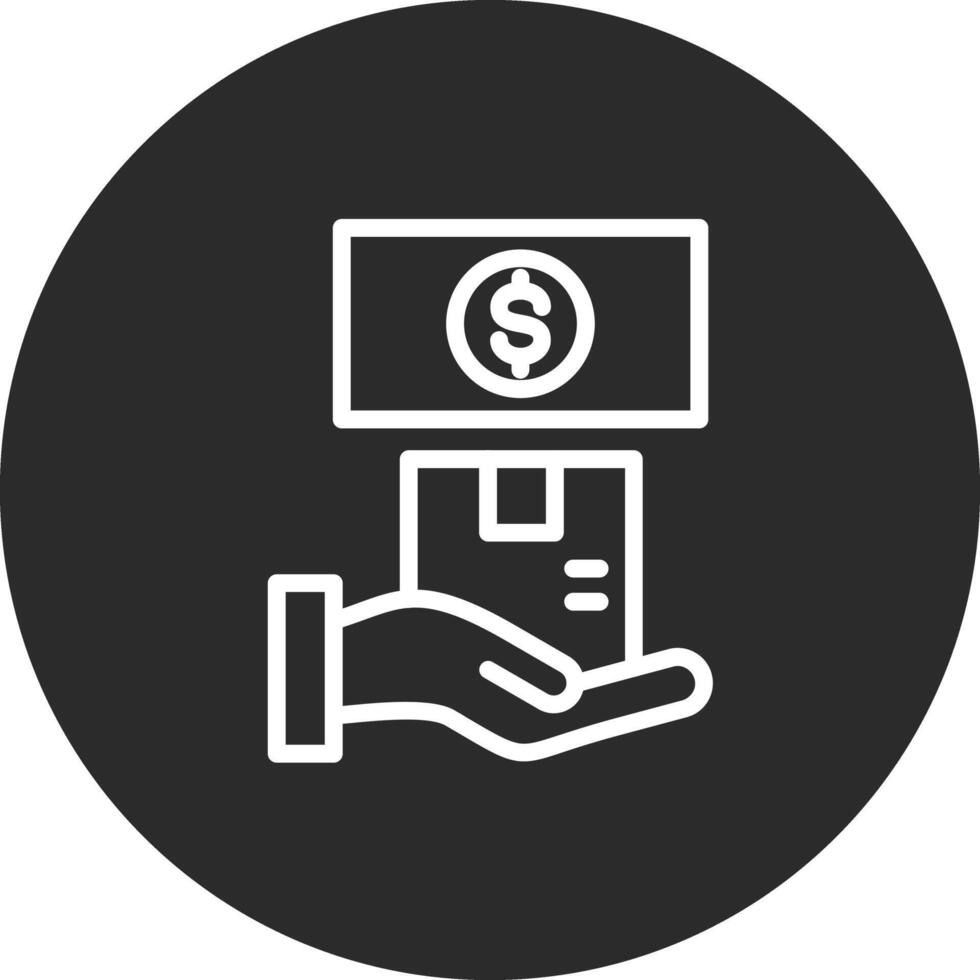 Cash on Delivery Vector Icon