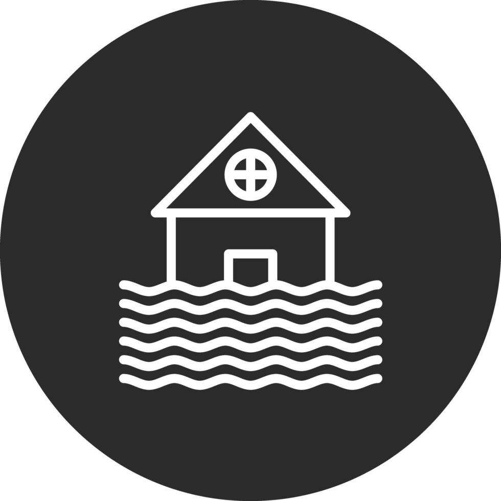 Flood Vector Icon