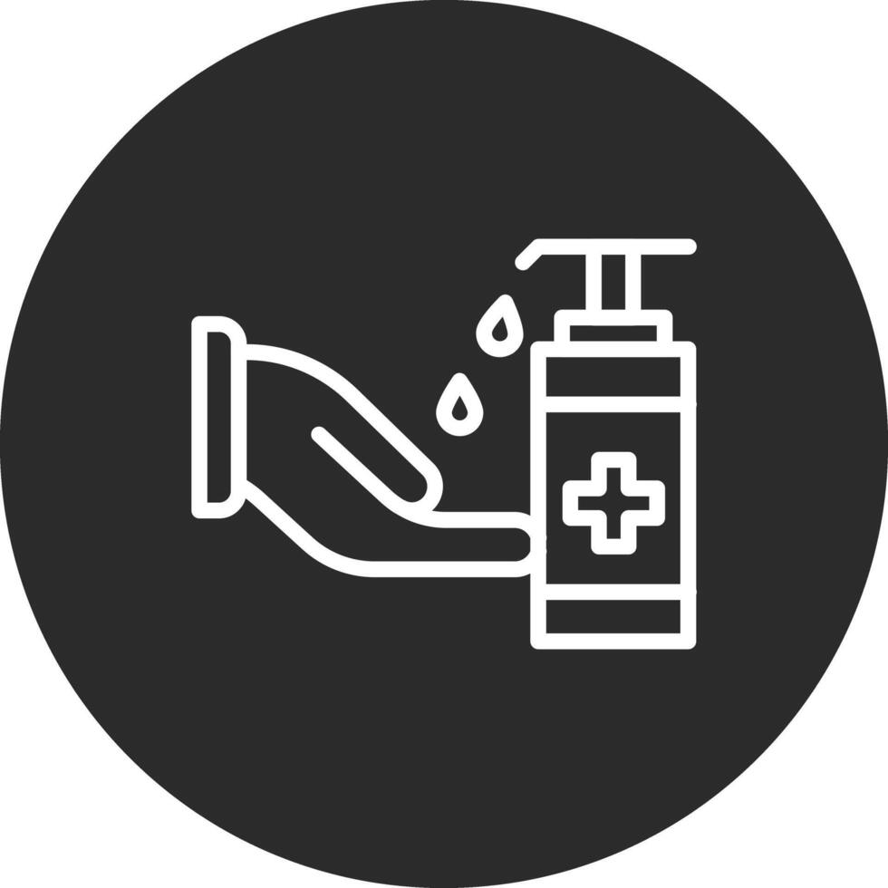 Hand Sanitizer Vector Icon
