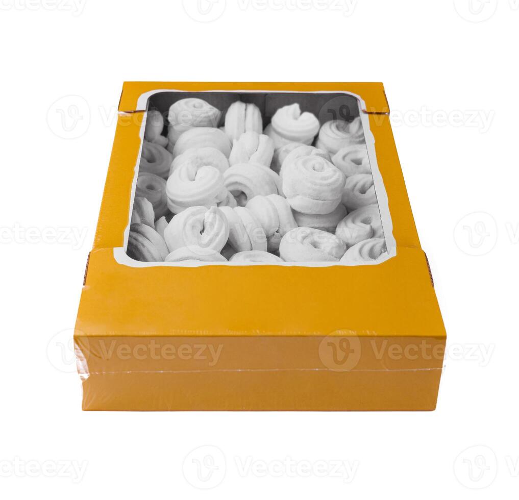 Meringue Cookies in a Box photo
