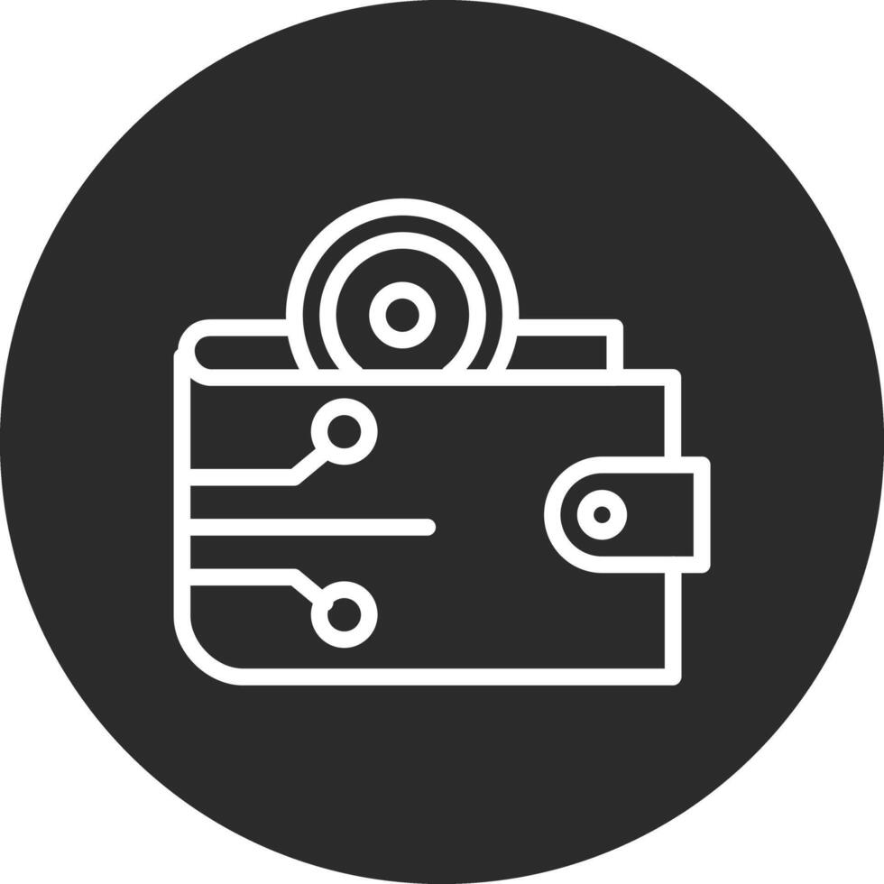 Digital Wallet Vector Icon