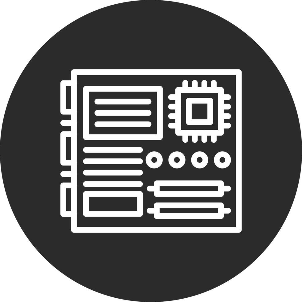 Motherboard Vector Icon