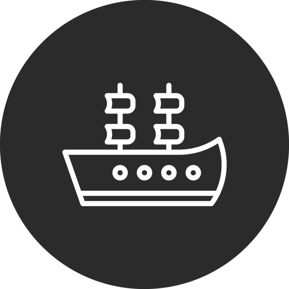 Galleon Vector Icon