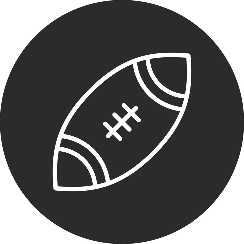 American Football Vector Icon