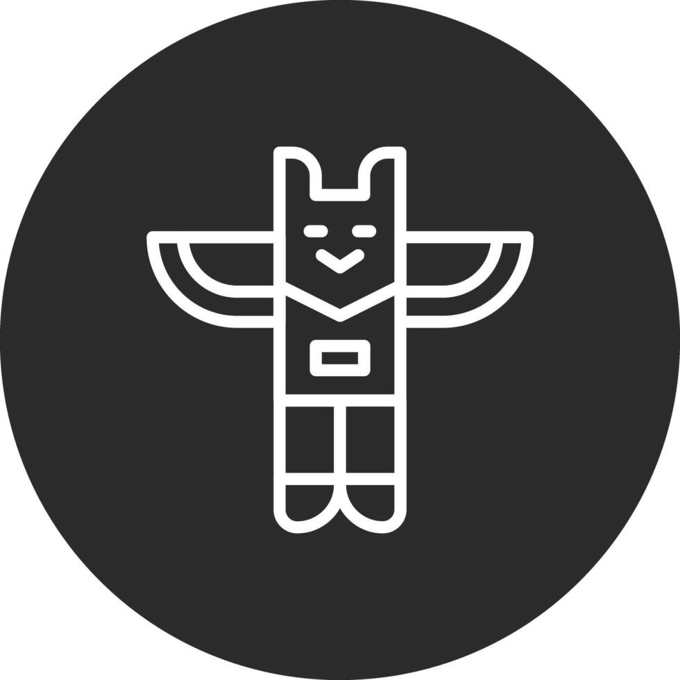Totem Vector Icon