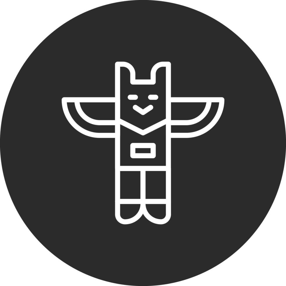 Totem Vector Icon