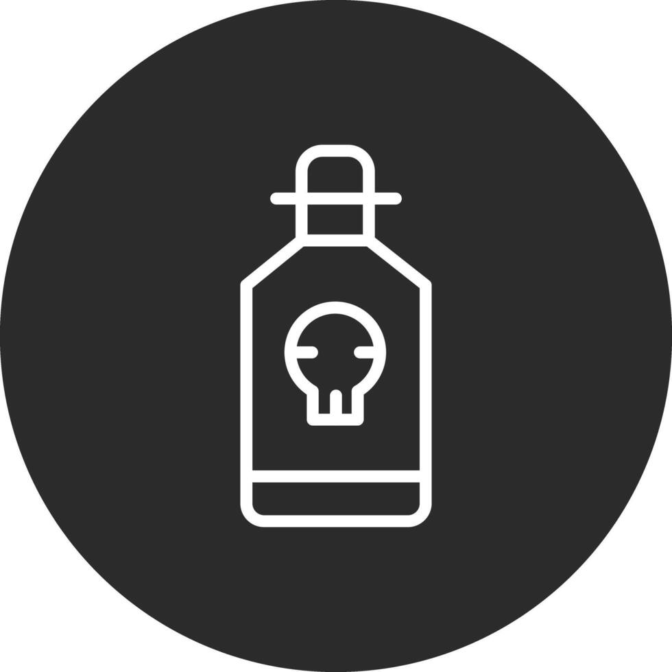 Message in a Bottle Vector Icon