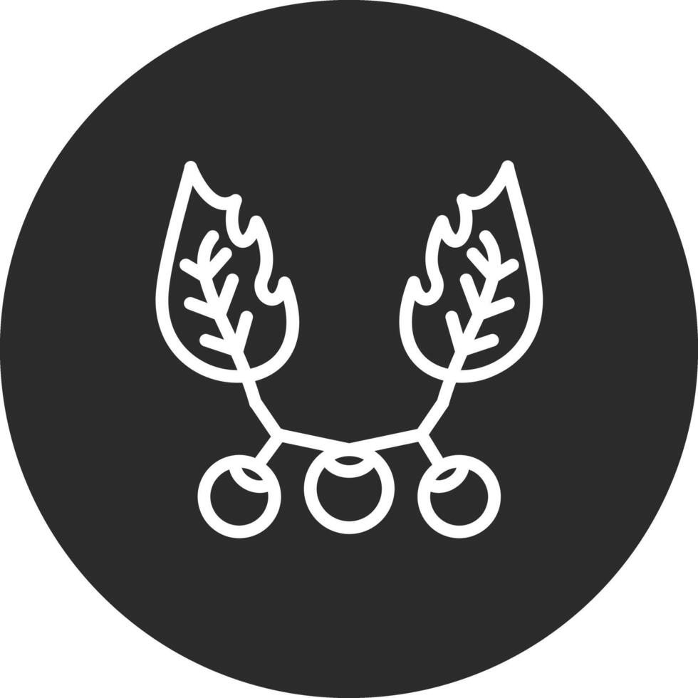 Mistletoe Vector Icon