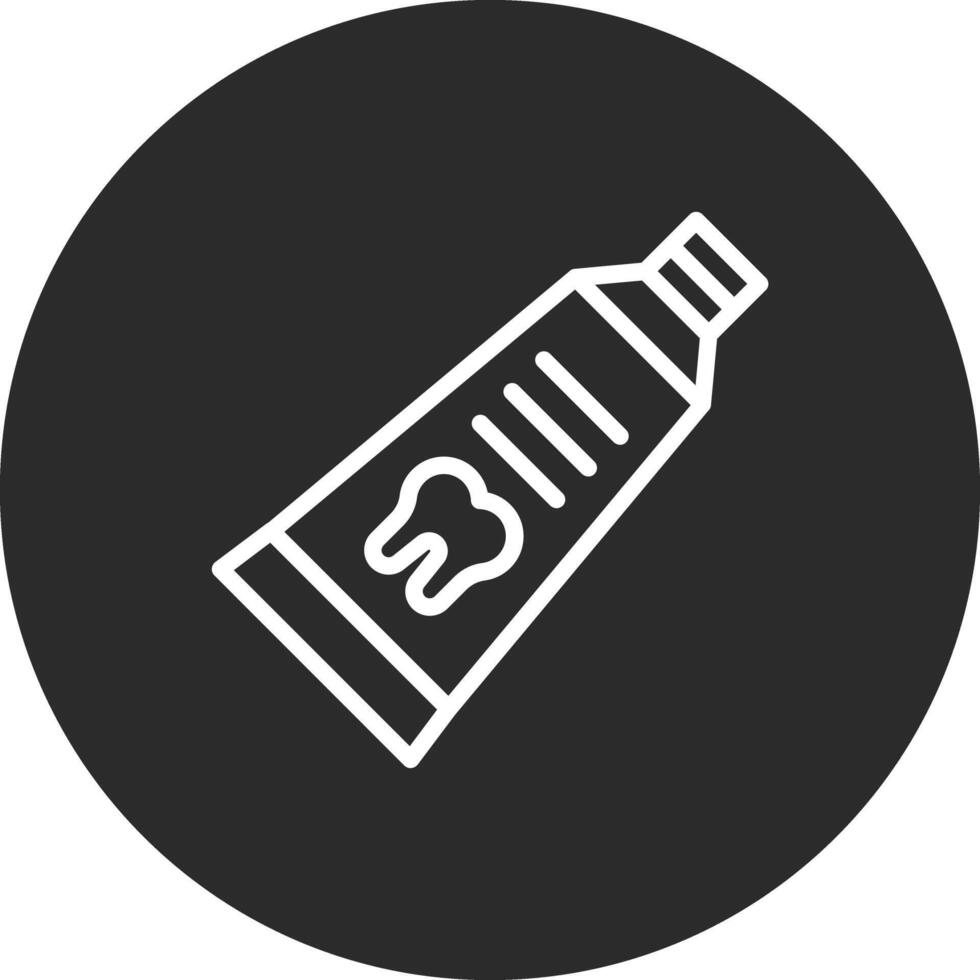 Toothpaste Vector Icon