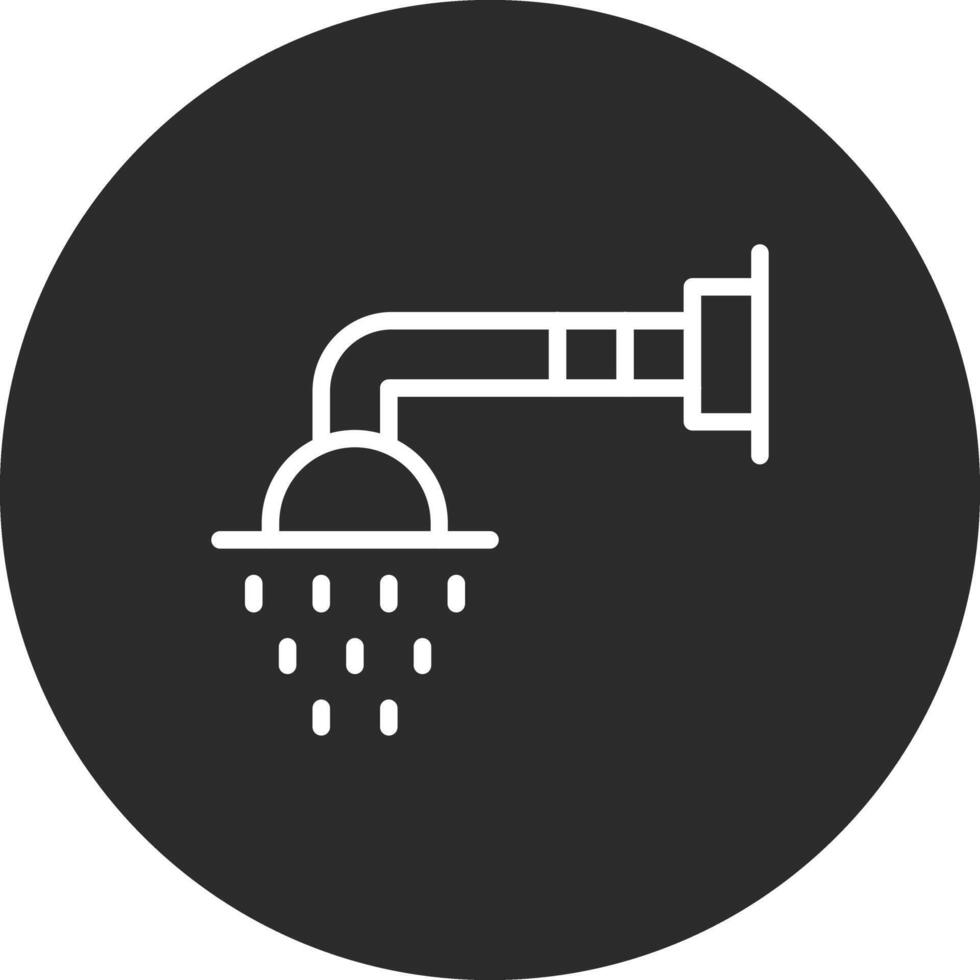 Shower Vector Icon