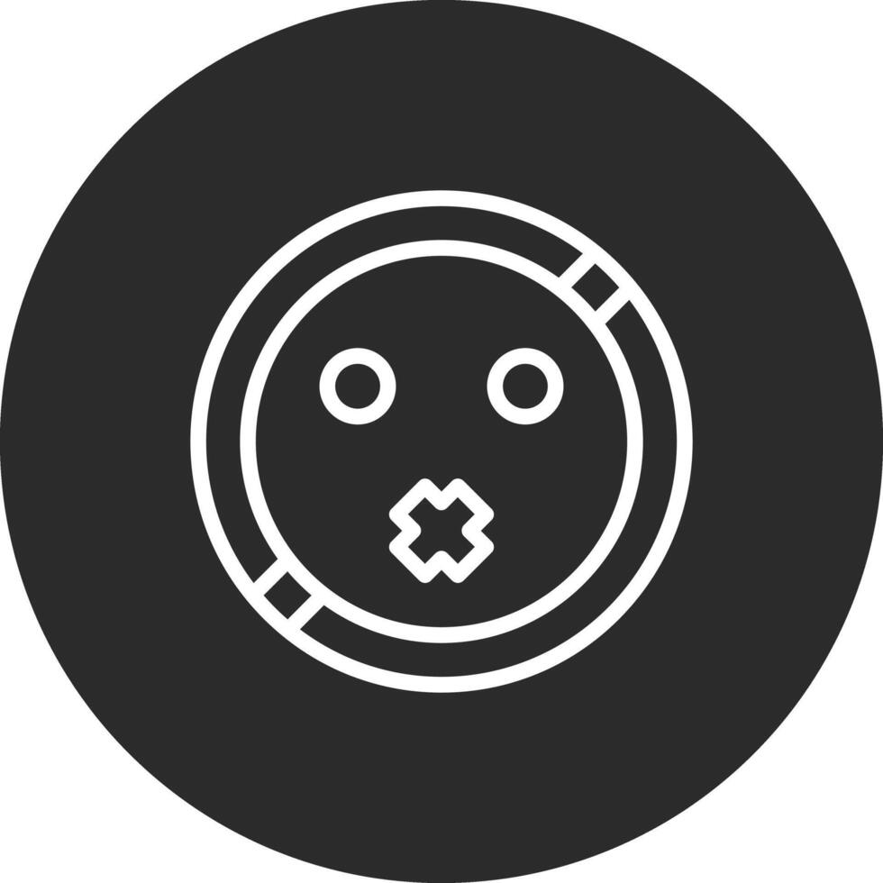 No Talking Vector Icon