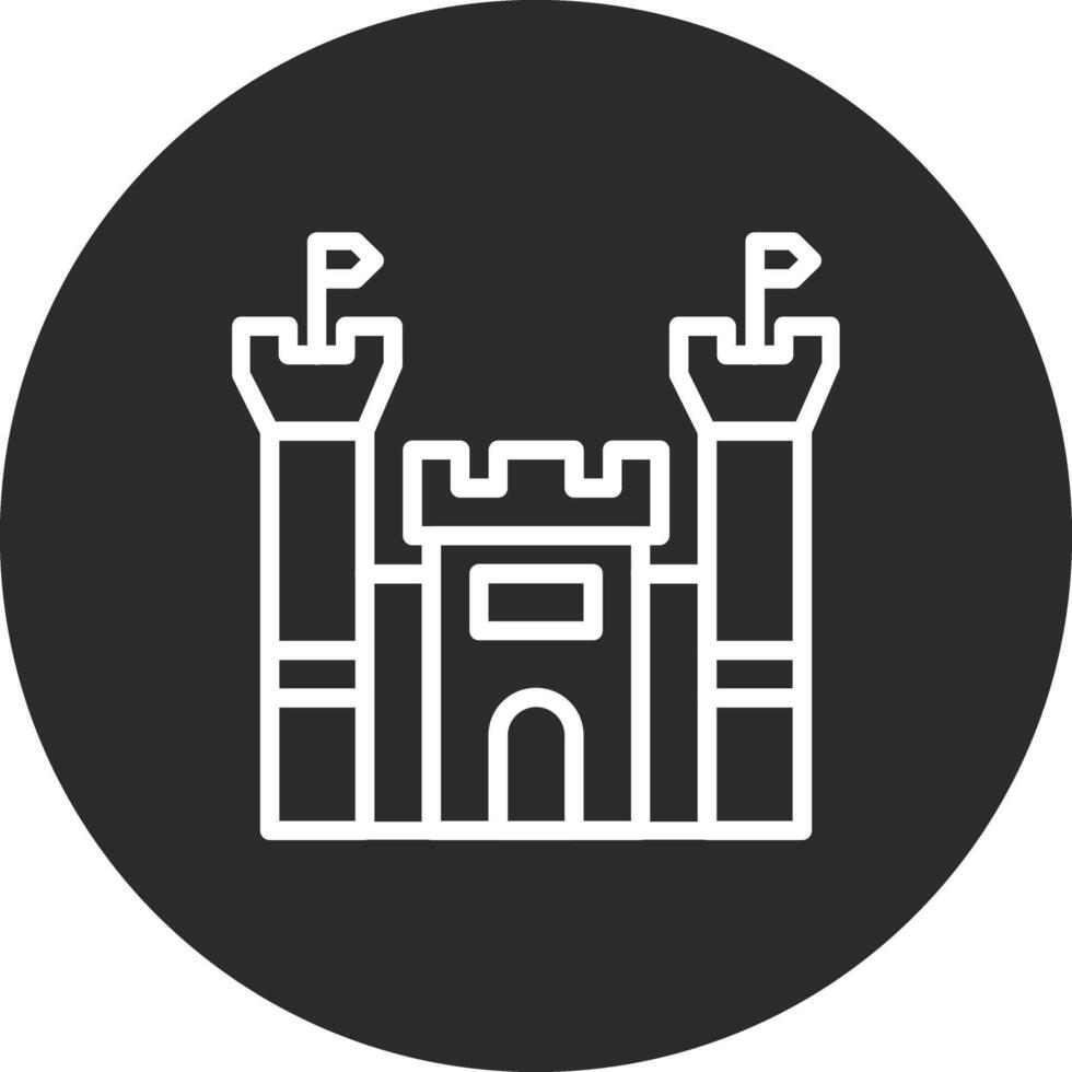 Castle Vector Icon