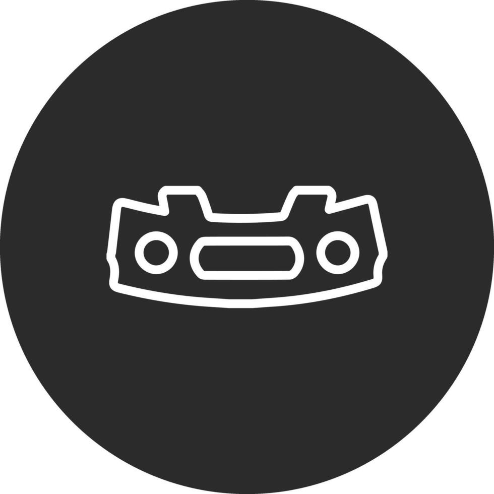 Bumper Vector Icon