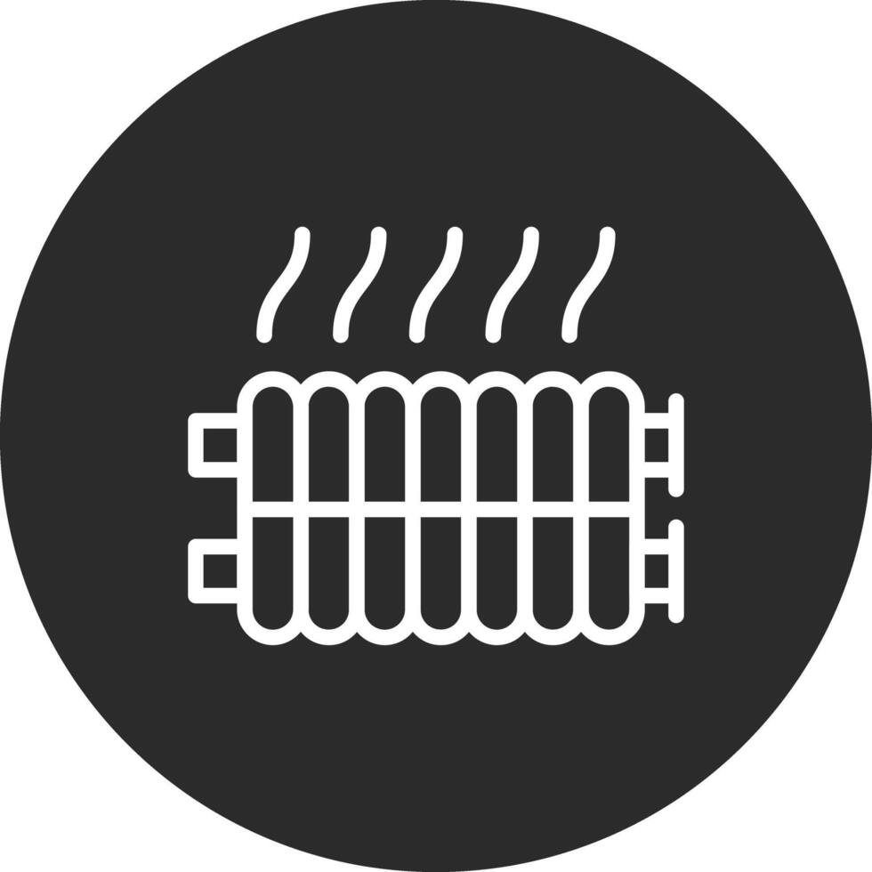 Radiator Vector Icon