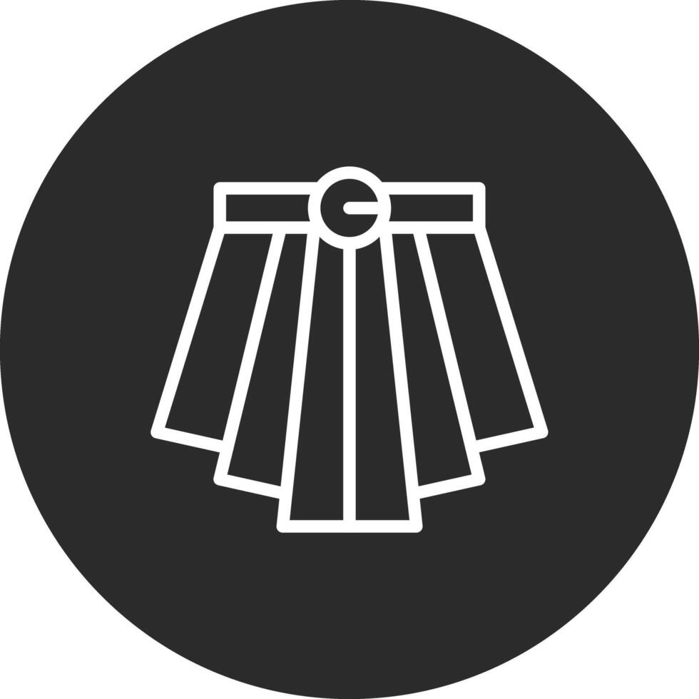 Skirt Vector Icon