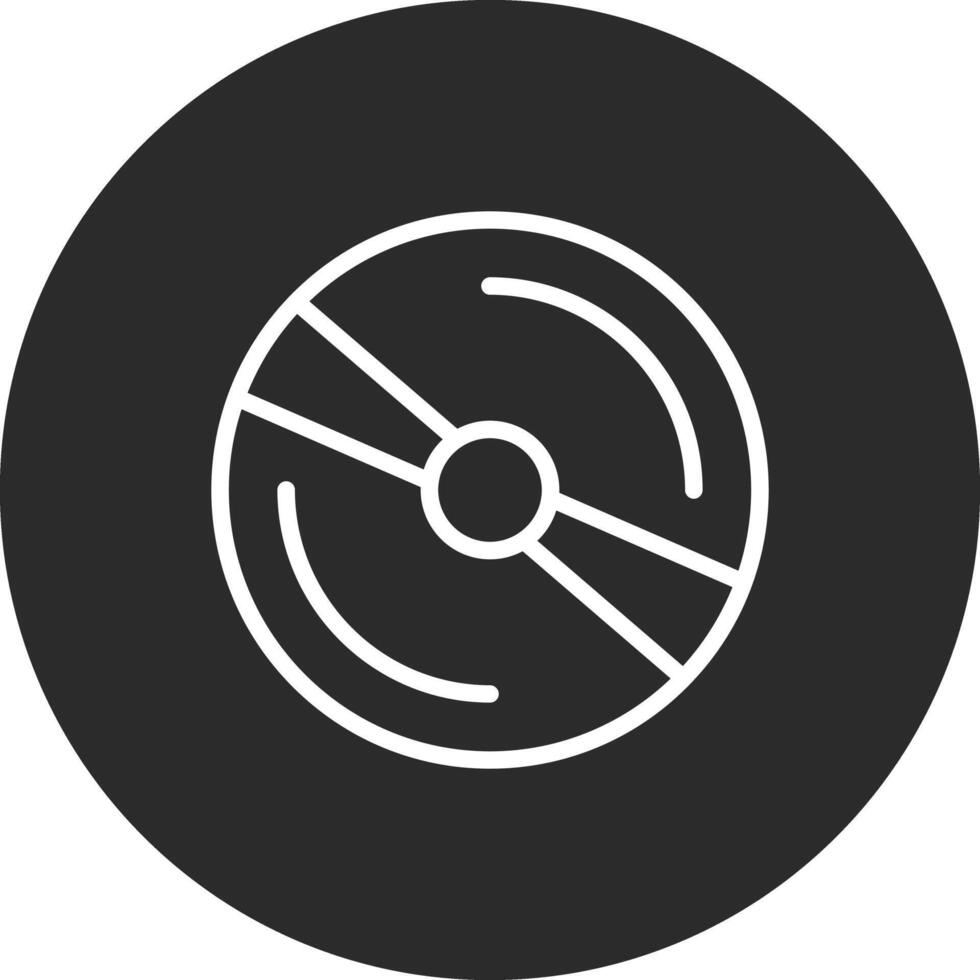 Compact Disk Vector Icon