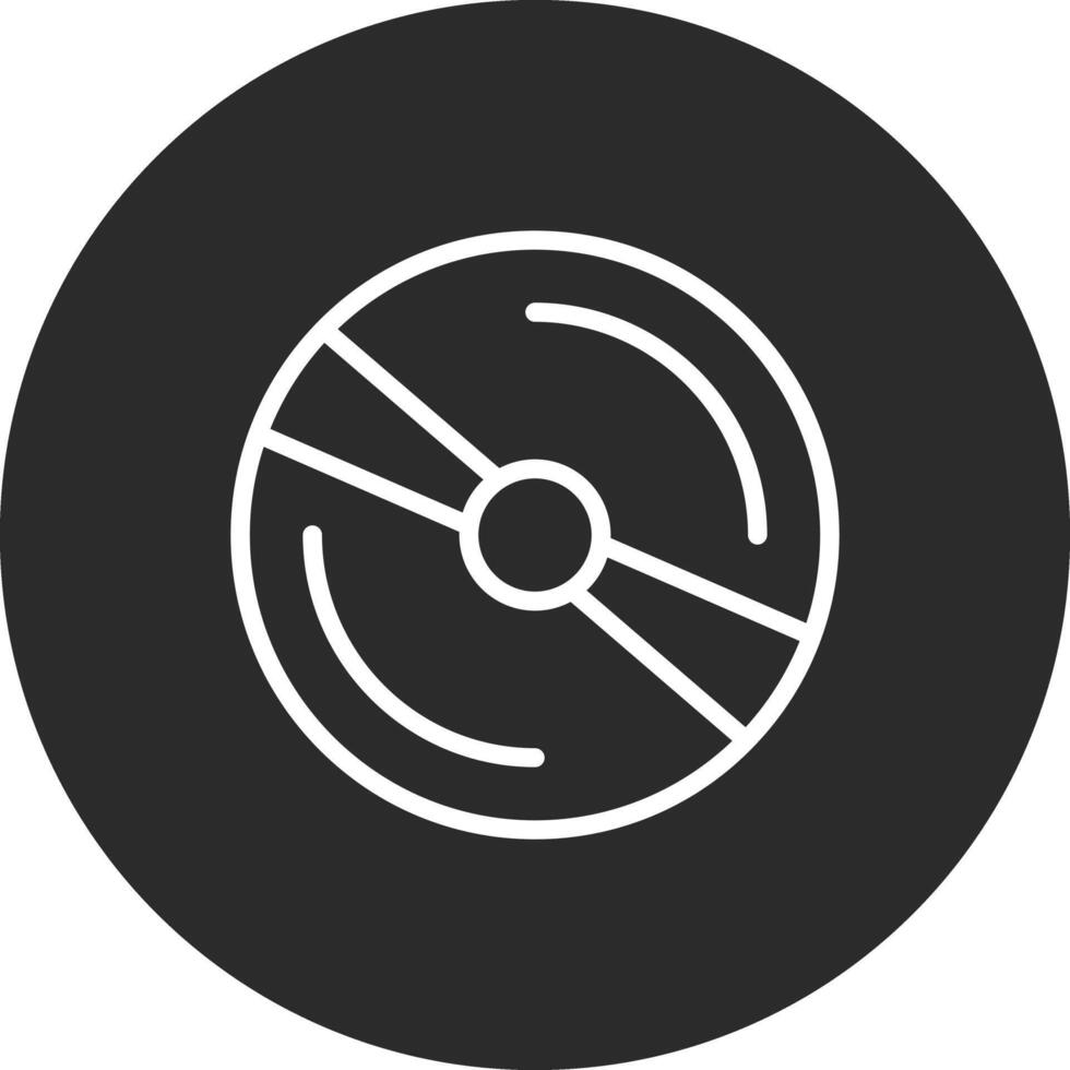 Compact Disk Vector Icon