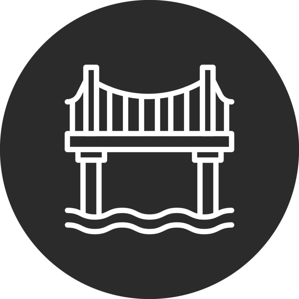Bridge Vector Icon