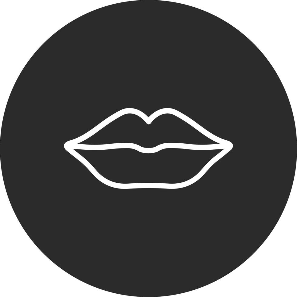 Lips Vector Icon