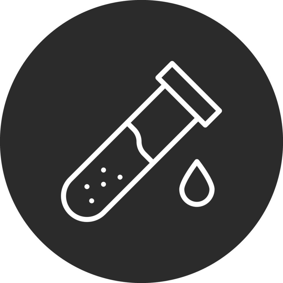 Test Tube Vector Icon