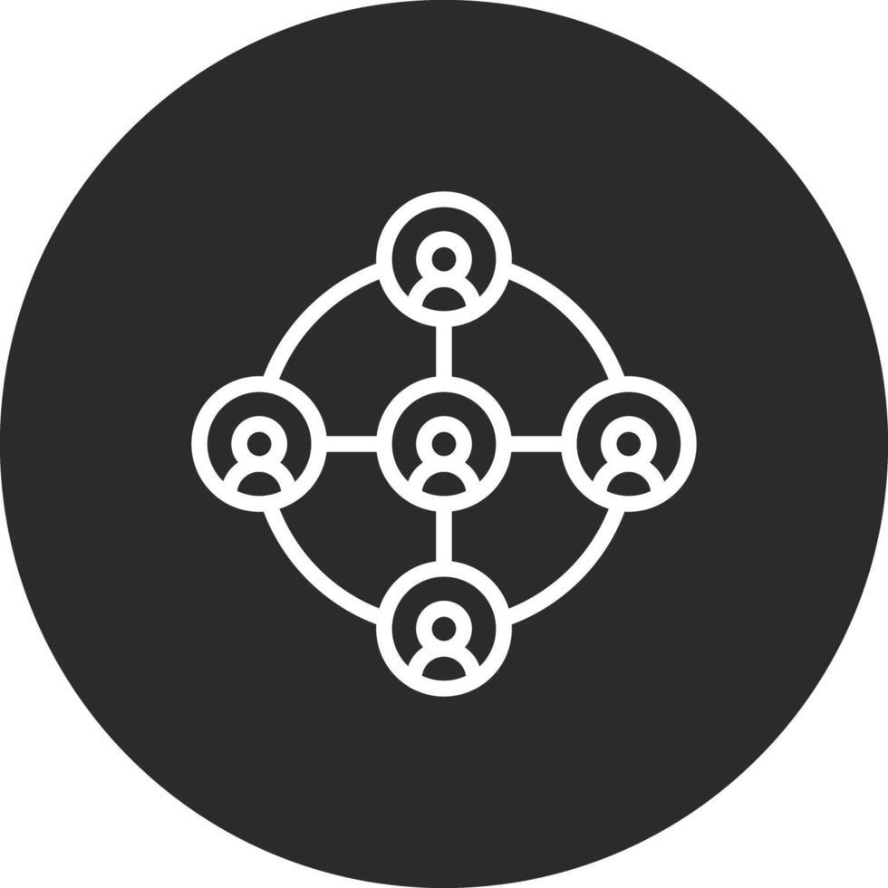 User Connection Vector Icon