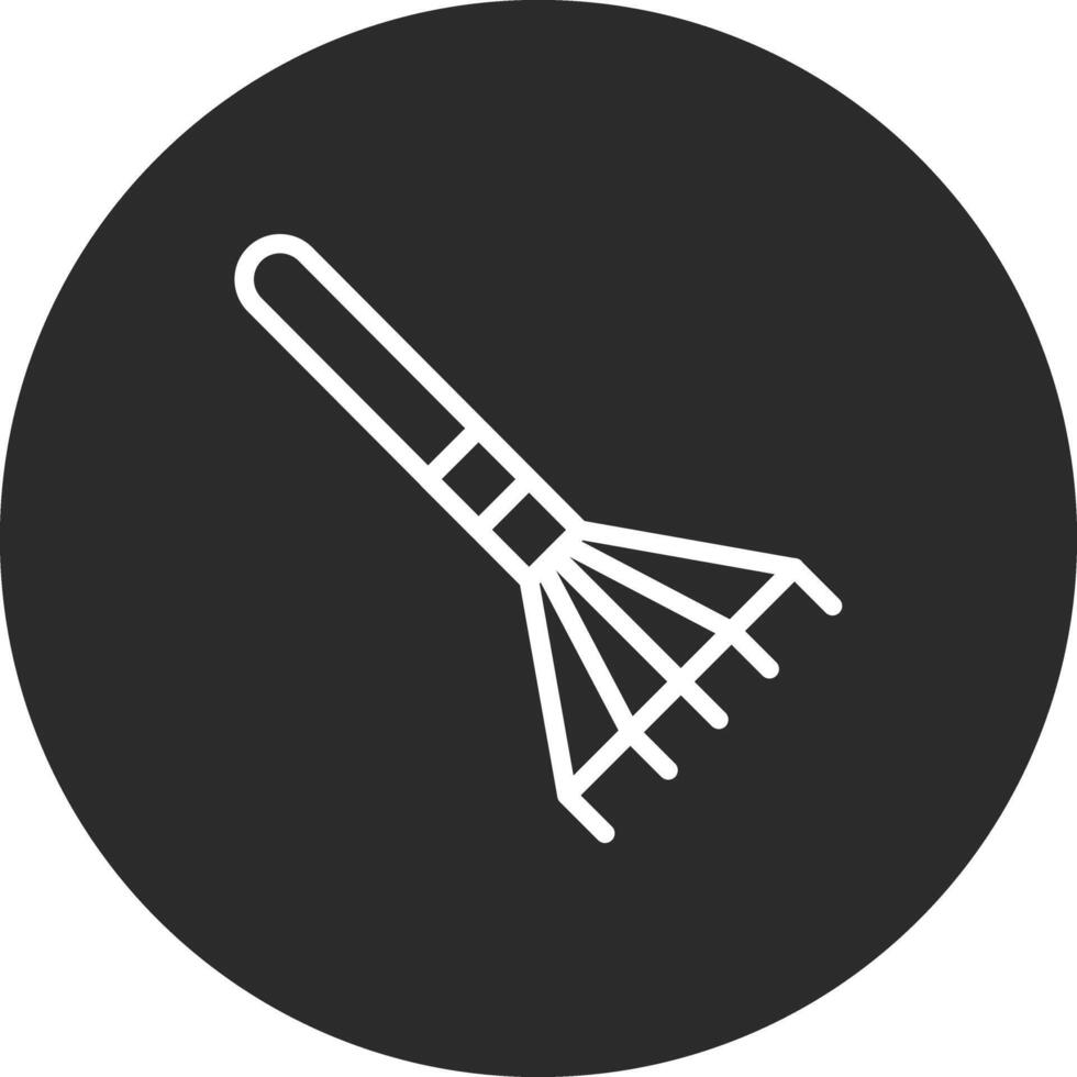 Rake Vector Icon