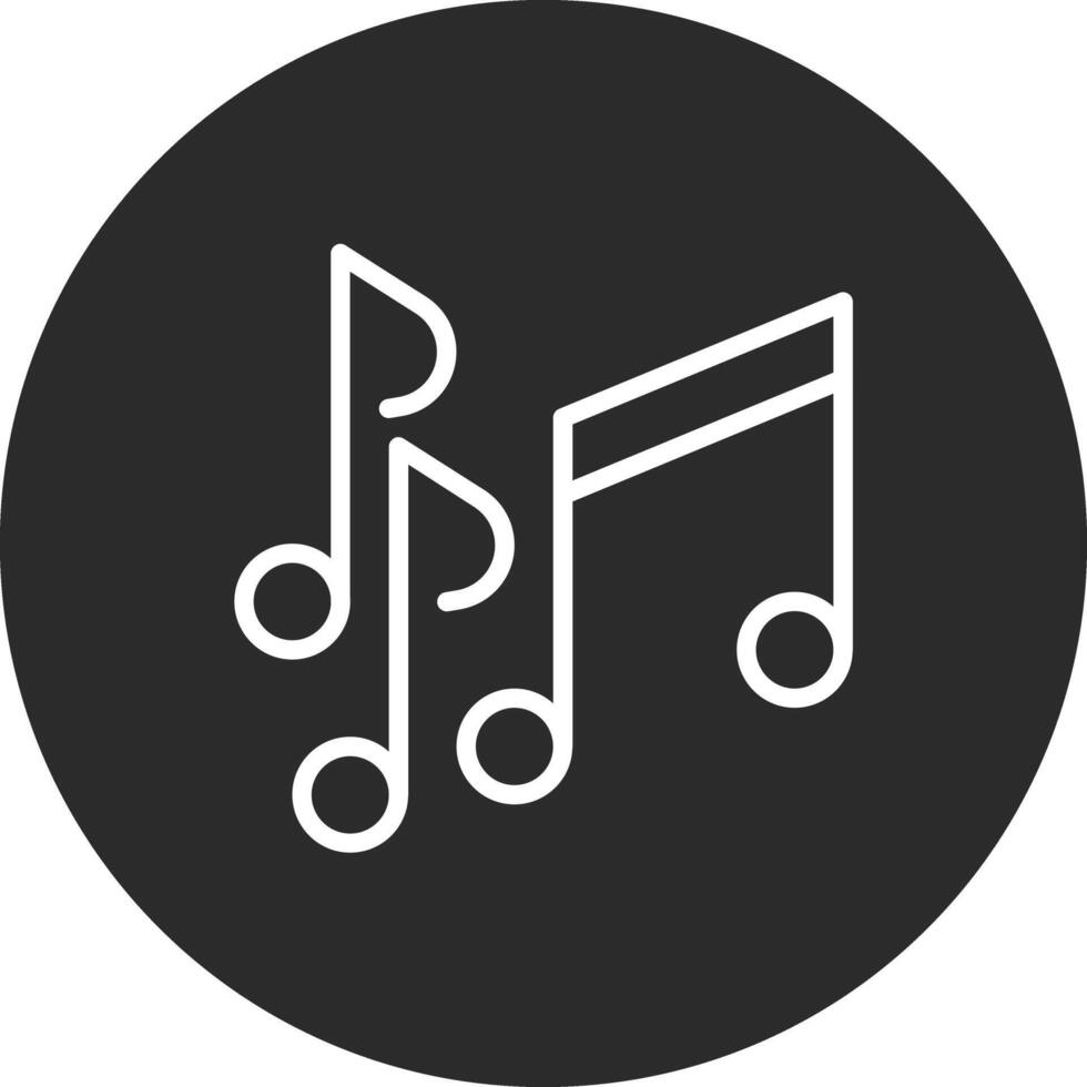 Musical Note Vector Icon