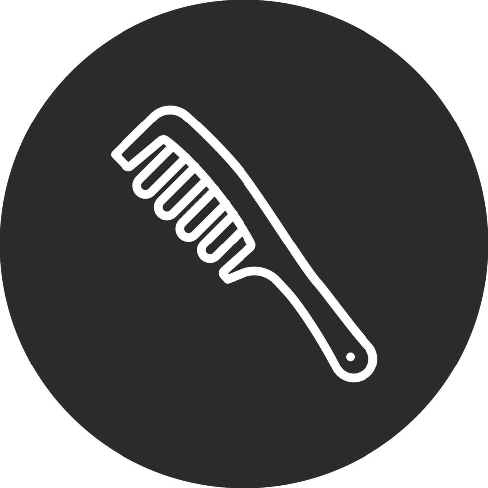 Comb Vector Icon