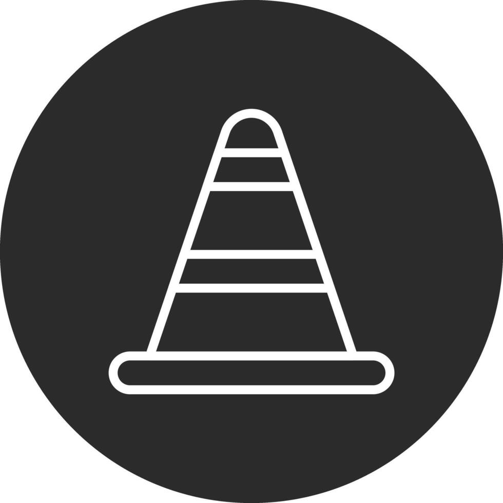 Cone Vector Icon