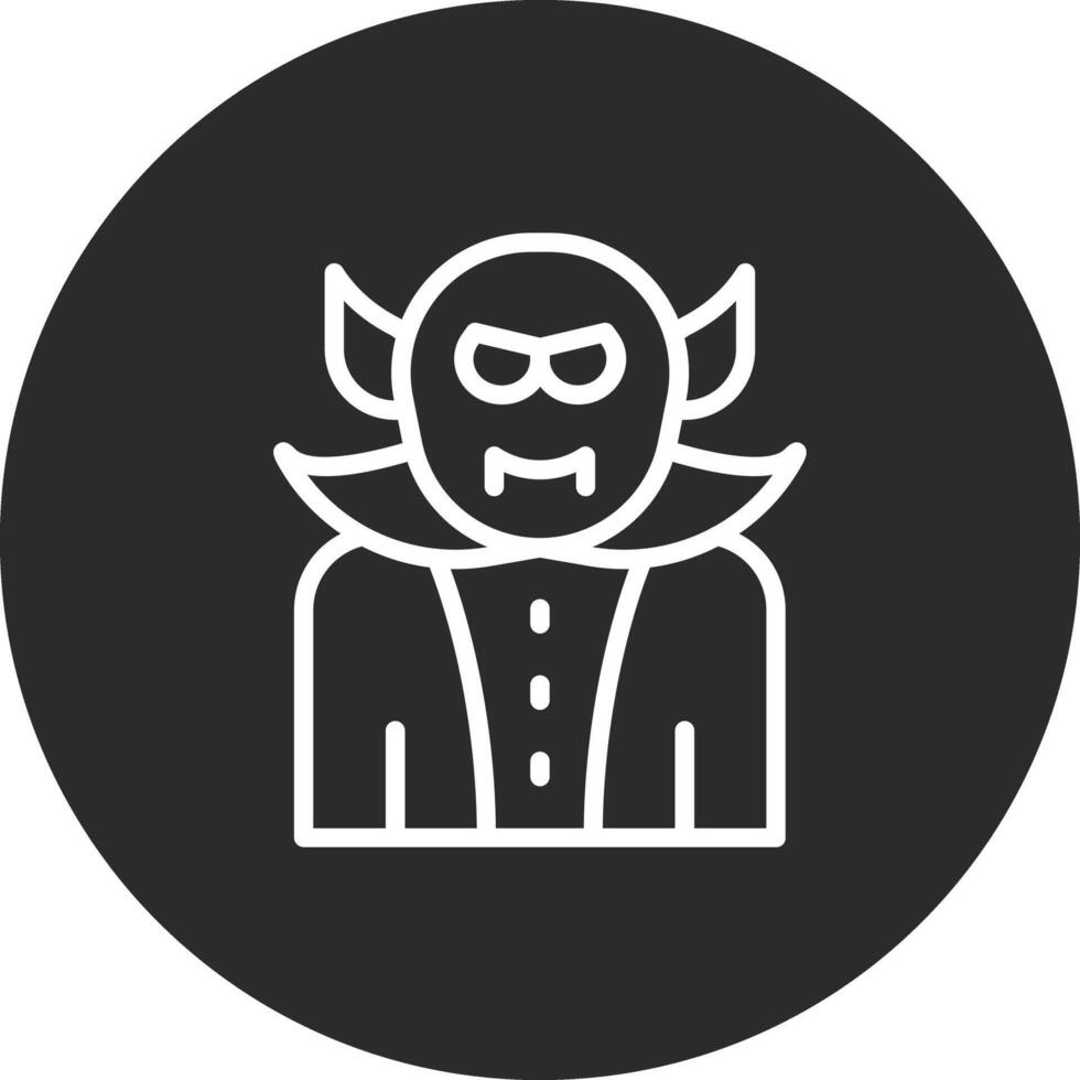 Dracula Vector Icon
