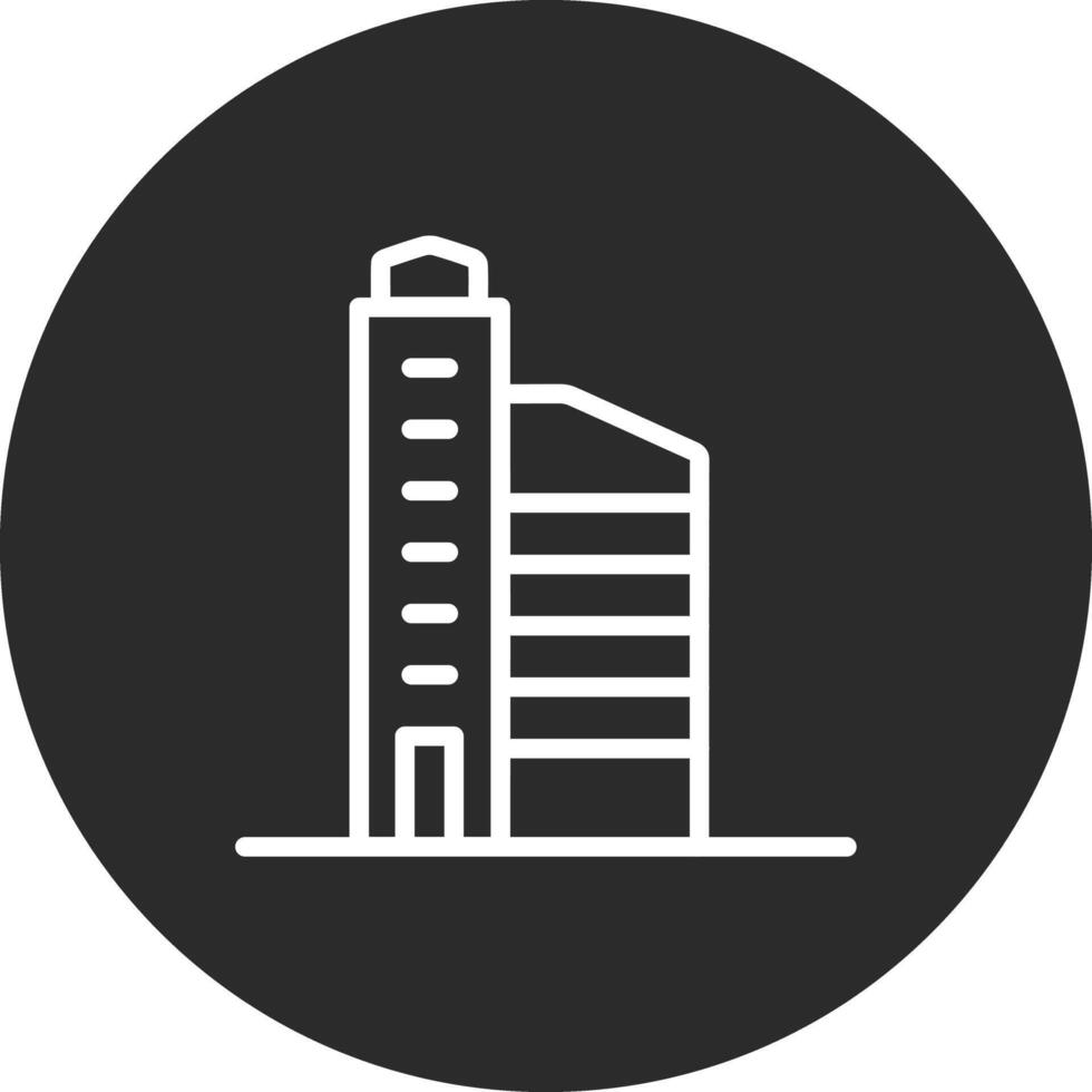 Skyscraper Vector Icon