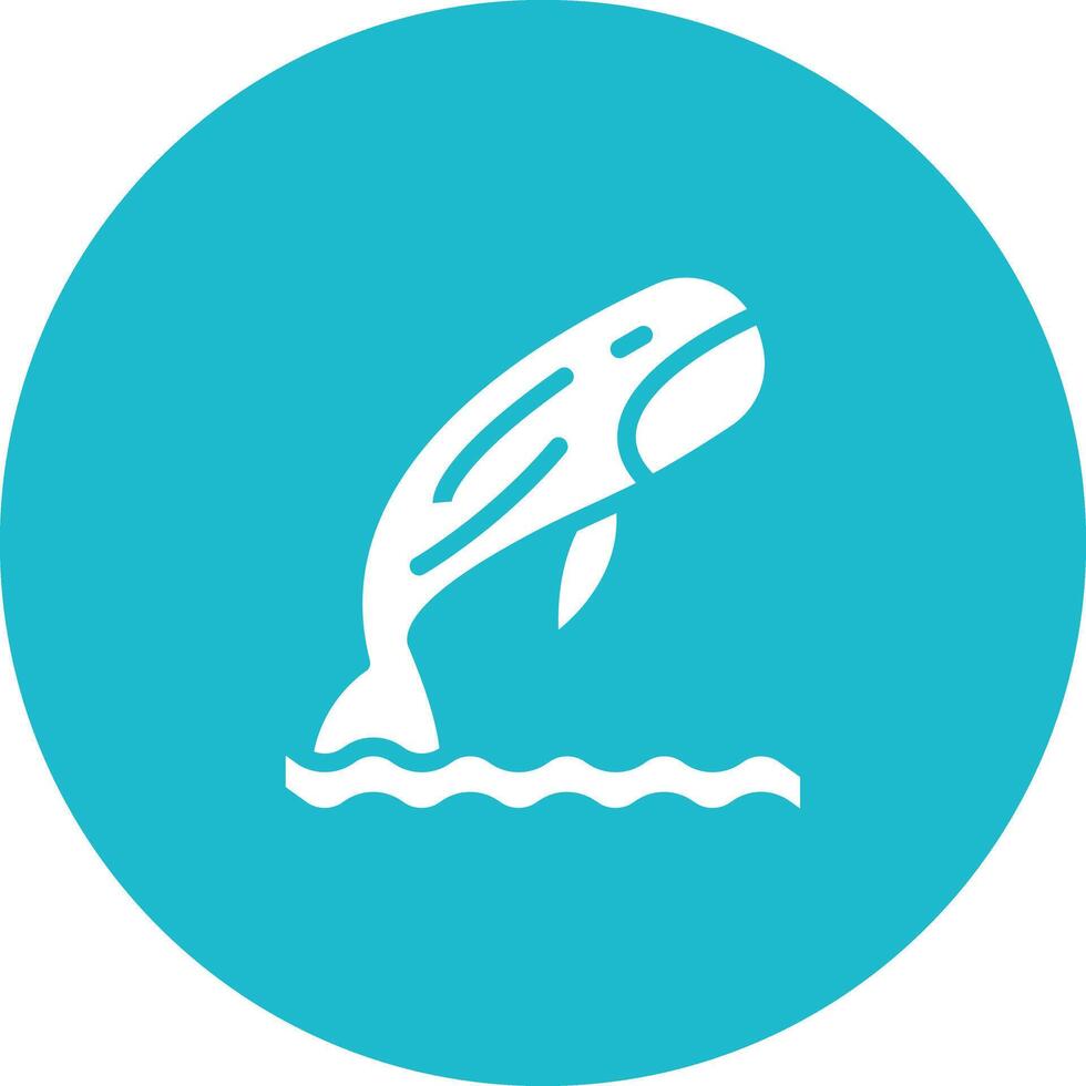 Whale Vector Icon
