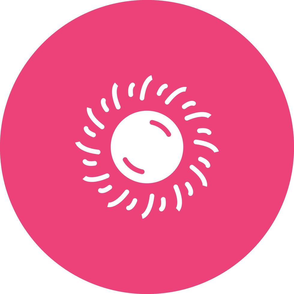 Sun Vector Icon
