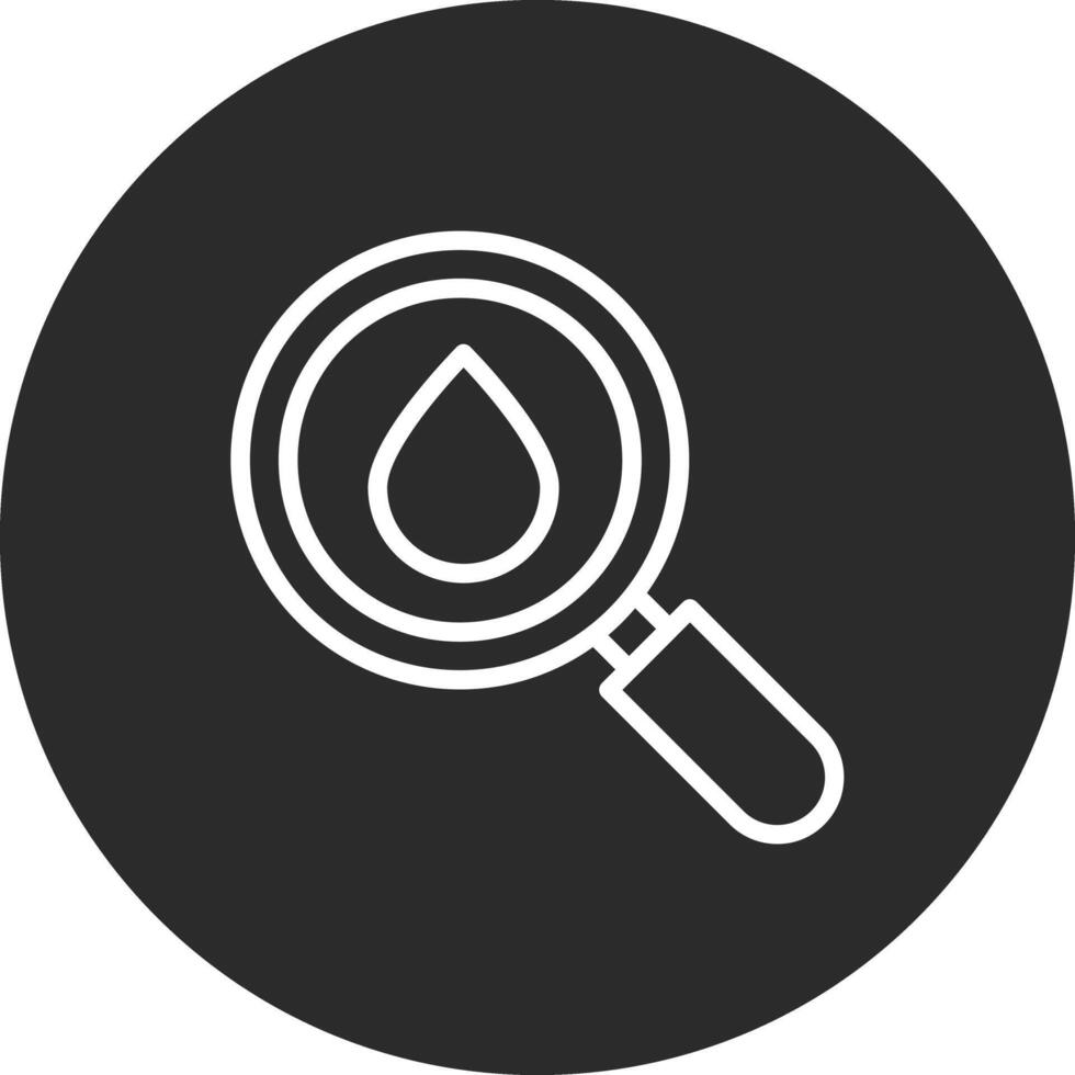 Search Oil Vector Icon