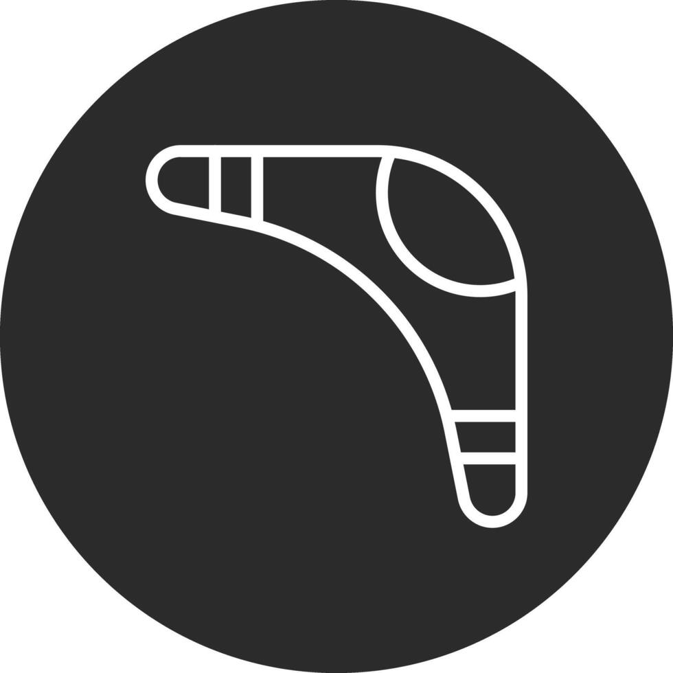 Boomerang Vector Icon