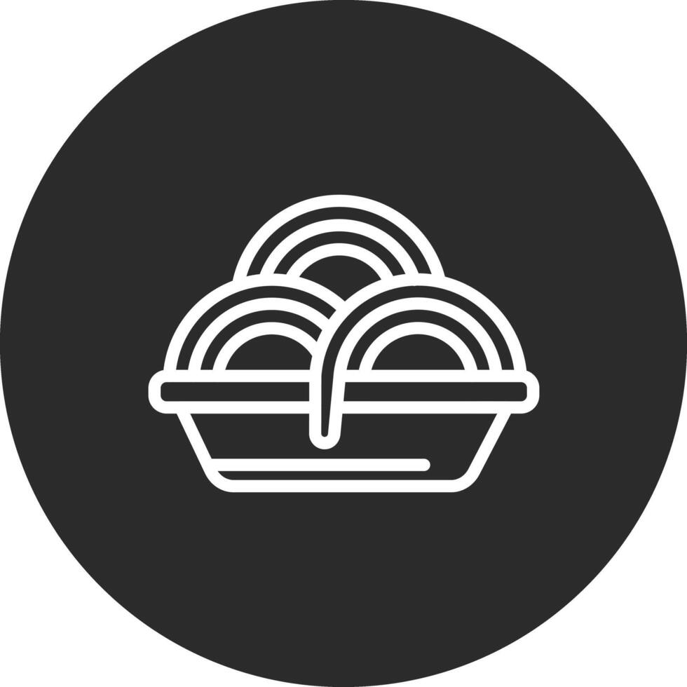 Pasta Vector Icon