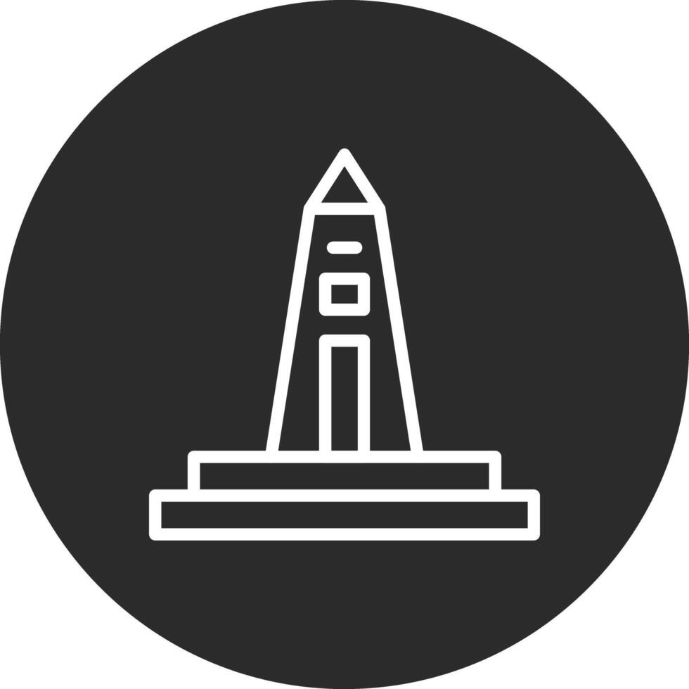 Obelisk Vector Icon
